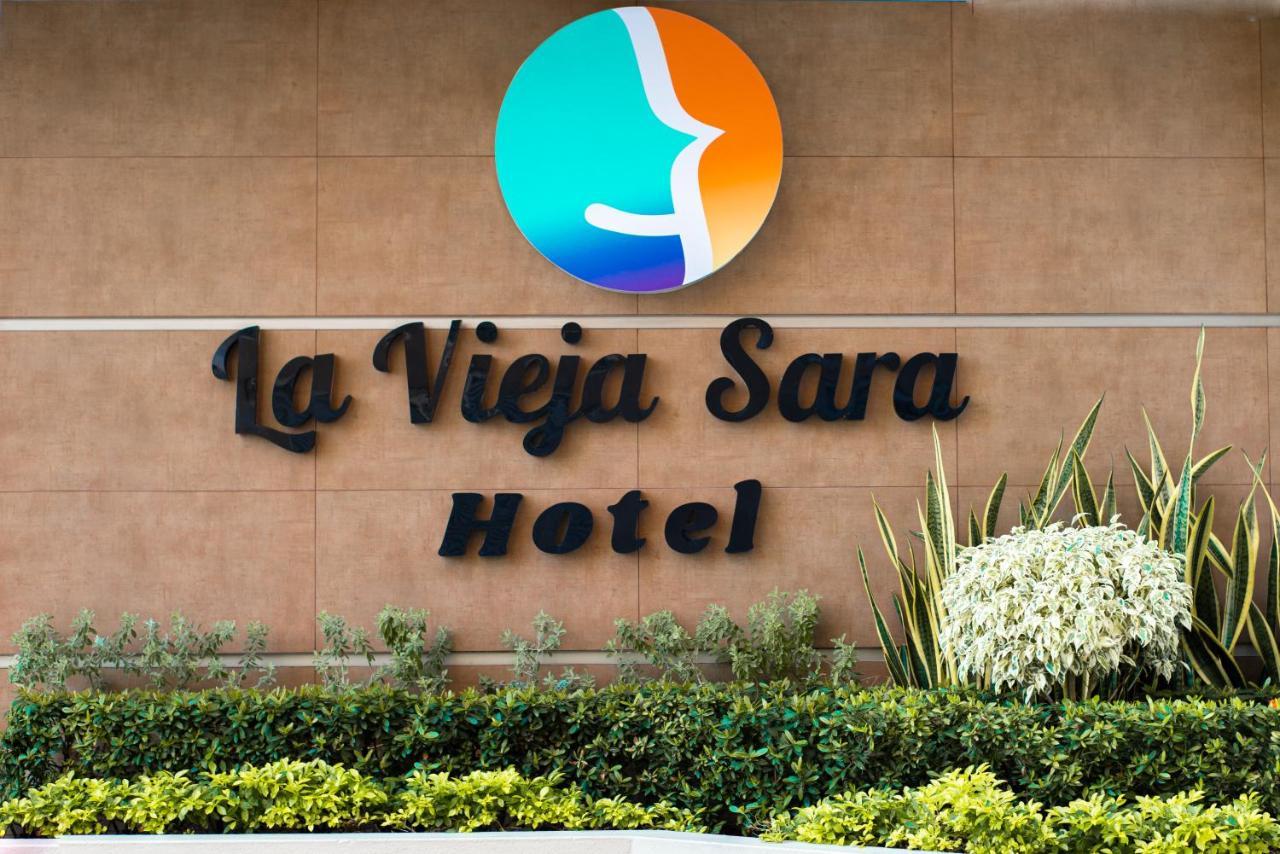 Hotel La Vieja Sara Риоача Экстерьер фото