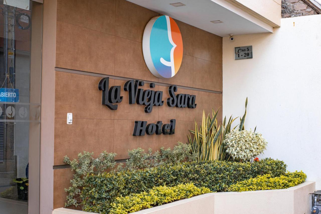 Hotel La Vieja Sara Риоача Экстерьер фото
