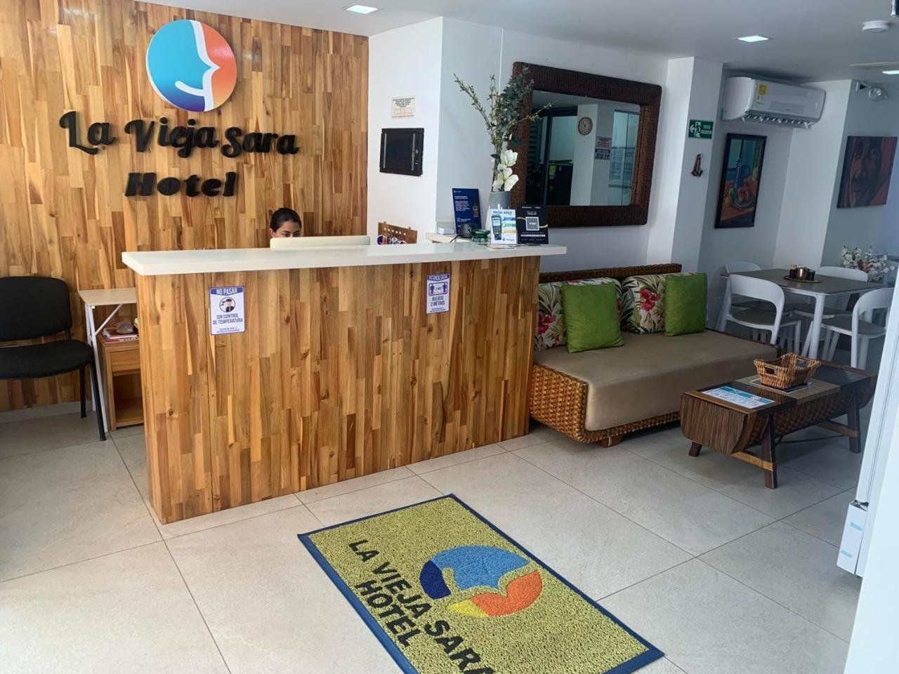 Hotel La Vieja Sara Риоача Экстерьер фото