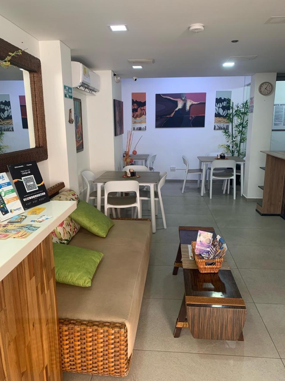 Hotel La Vieja Sara Риоача Экстерьер фото